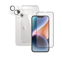 PanzerGlass iPhone 14 Bundle Clear (Screen Protector…