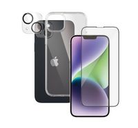 PanzerGlass iPhone 14 Plus Bundle Clear (Screen…