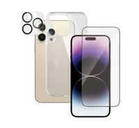 PanzerGlass iPhone 14 Pro Max Bundle Clear…