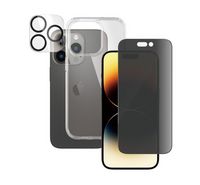 PanzerGlass iPhone 14 Pro Bundle Privacy (Screen…