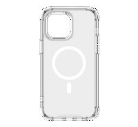 Compare Baykron Tough Clear Magsafe Compatible Antibacterial & Antiyellow for iPhone 14 Pro Max, Clear at KSA Price