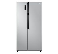 LG SBS Refrigerator 11.8Cu.ft, Freezer 6.1Cu.ft,…