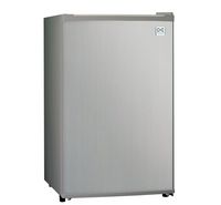 Compare Daewoo Compact Refrigerator 2.7Cu.Ft,2L Bottle Rack, Silver at KSA Price