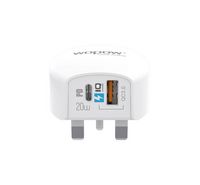 Compare Wopow Wall Charger 20W, White at KSA Price
