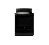Compare GE Freestanding Ceramic Electric Cooker Range, 4 Burner 2 Dual Burner, Black at KSA Price