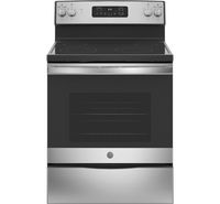 Compare GE Freestanding Ceramic Electric Cooker Range, 4 Burner 2 Dual Burner,Stainless Steel at KSA Price
