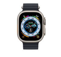 Compare Apple Ultra Watch Midnight Ocean Band, 49MM at KSA Price