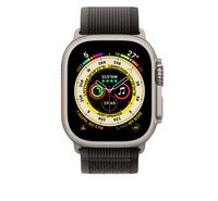 Compare Apple Ultra Watch Trail Loop MediumLarge, 49MM, BlackGray at KSA Price