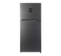 Compare Daewoo Refrigerator 8.6Cu.ft, Freezer 3.5Cu.ft, Inverter Compressor, Silver at KSA Price