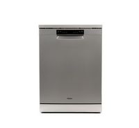 Compare Haier Dishwasher, 13 Place Setting, 2 Racks, 6 Program, Silver at KSA Price