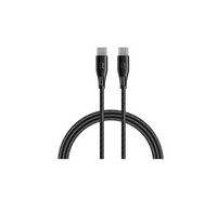 Compare RavPower 60 Watts TypeC Fast Charging Cable, Nylon, Black at KSA Price