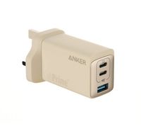 Compare Anker 735 Wall Charger GaNPrime 65W, 3 Ports,White at KSA Price
