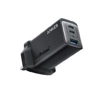 Compare Anker 735 GaNPrime Charger, 65 Watts, 3 Ports, Black at KSA Price
