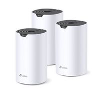 Compare TpLink AC1900 Deco S7 Whole Home Mesh WiFi System, Up to 100 Users, White at KSA Price