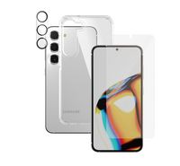 Compare PanzerGlass Samsung Galaxy S23 Bundle Screen Protector + Camera Lense + Hard Case at KSA Price