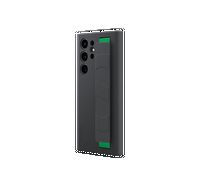 Compare Samsung S23 Ultra Silicone Grip Case, Black at KSA Price
