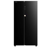 Toshiba Side By Side Refrigerator 12.9Cu.ft, Freezer…