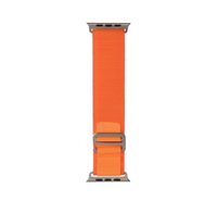 Compare ESSE Apple Watch Ultra Strap Medium 49mm, Orange at KSA Price