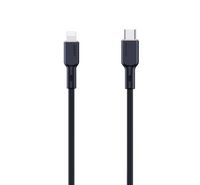 Compare AUKEY Silicone MFI Cable TYPEC To Lightning, 1M, Black at KSA Price