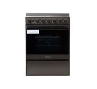 Compare Toshiba Gas Cooking Range 60X57, 4 Burners, Full Safety, GreyBlack at KSA Price