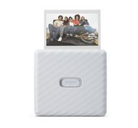 FUJIFILM INSTAX Link Wide Smartphone Printer, White
