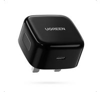 UGREEN Power Delivery Fast Charger 20W UK, Black
