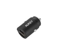 Compare AUKEY Power Delivery Nano Car Charger 30W, 2 Port, Black at KSA Price