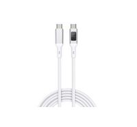 AUKEY 100W Power Delivery Nylon Braided Type C…