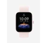 Compare Amazfit Smartwatch Bip 3, Pink at KSA Price