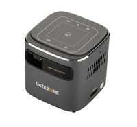 Compare DATAZONE  Smart Mini Projector, 70 Lumens, Bluetooth, Wireless, Portable, Black at KSA Price