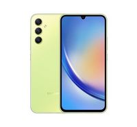 Compare Samsung GalaxyA34, 5G, 128GB, Light Green at KSA Price