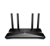 Compare TPLINK Home Router, Dual band, WiFi 6, Speed up to 2.4 Gbps, Black at KSA Price