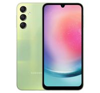 Compare Samsung Galaxy A24, 4G, 128GB, Light Green at KSA Price