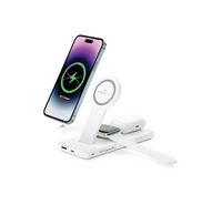 Compare Smartix PREMIUM 5in1 Magnetic Wireless Power Bank, 10000mAh, 20W White at KSA Price