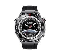 Compare Huawei Watch Ultimate  HNBR Black Strap at KSA Price