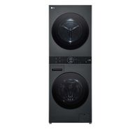 LG ,Single Unit Front Load WashTower, 13 kg…
