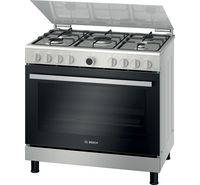 Bosch Gas Cooker, 90X60, 5 Gas Burner, full…