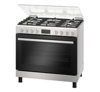 Bosch Freestanding Gas Cooker, 90X60, 5 Burners,…
