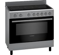Bosch , Freestanding Cooker, Ceramic Hob, Series…