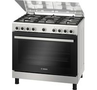 Bosch, Gas Cooker, 90X60, 5 Gas Burner, Full…