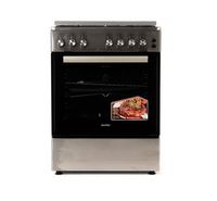 Simfer, 60x60, 4 Tecna Gas Burners,SS with silver…