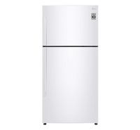 Compare LG Refrigerator 14.8Cu.ft, Freezer 6.1Cu.ft, Smart Inverter, White at KSA Price