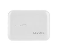 Compare Levore ,PowerBank 10000mAh, Fast Charging 2 Ports , Whit at KSA Price