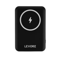 Compare Levore , Wireless Magnetic ,PowerBank 5000mAh, Fast Charging , Black at KSA Price