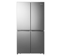 Hisense Side by Side 4Door Refrigerator 13.8Cu.ft,…