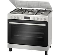 Bosch Freestanding Gas Cooker, 90X60, Stainless…