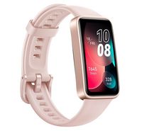 Compare Huawei Band 8 Smart Watch, UltraThin Design, Silicone Strap, Pink at KSA Price