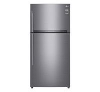 Compare LG Refrigerator 13.3Cu.ft, Freezer 4.6Cu.ft, ThinQ wifi, Platinum Silver at KSA Price
