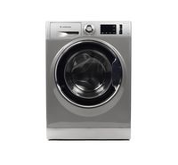 Compare Ariston Natis ACTIVE CARE, Front Load Washing Machine, 9 kg Wash, 15 Program, 1400 rpm, Silver at KSA Price