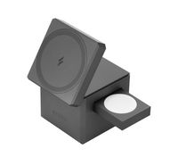 Compare Anker 3in1 Cable with MagSafe Wireless Charger, Gray at KSA Price
